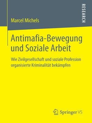cover image of Antimafia-Bewegung und Soziale Arbeit